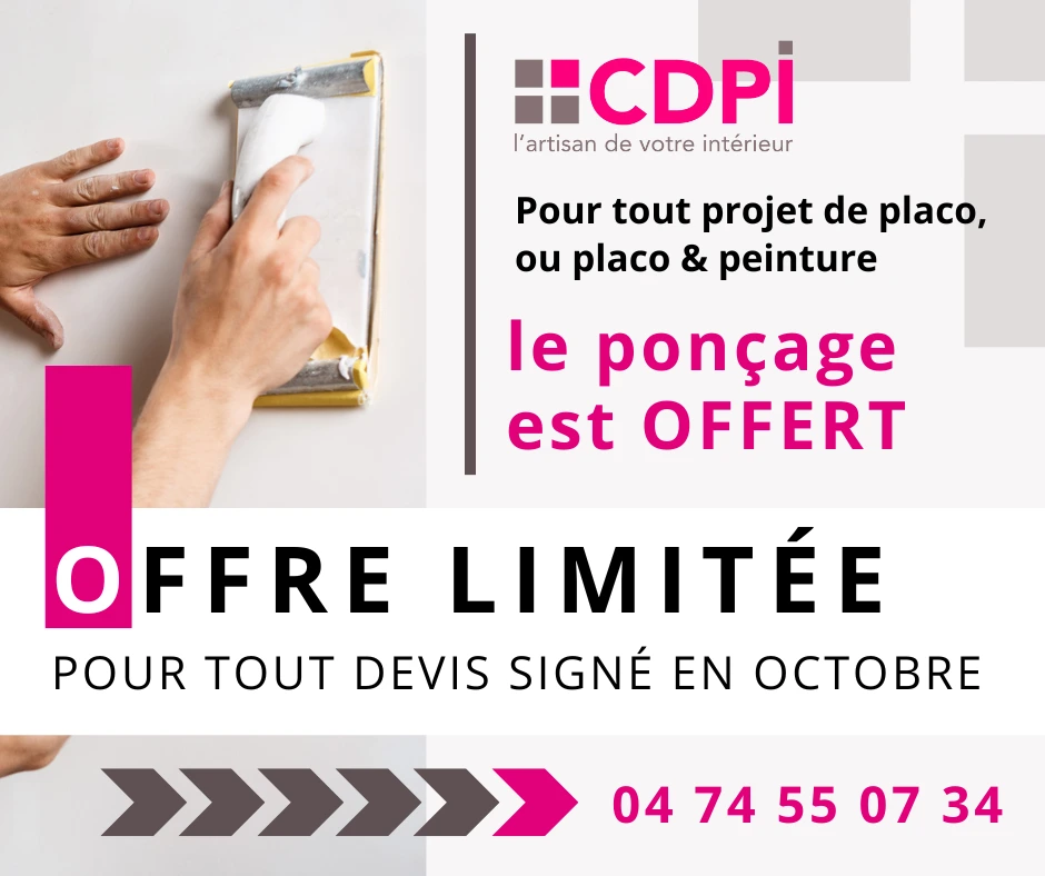 Promotion Placo Peintre Chatillon Sur Chalaronne